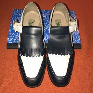 Scruples Vintage Oxford Wingtip/Brogue Sandal S7